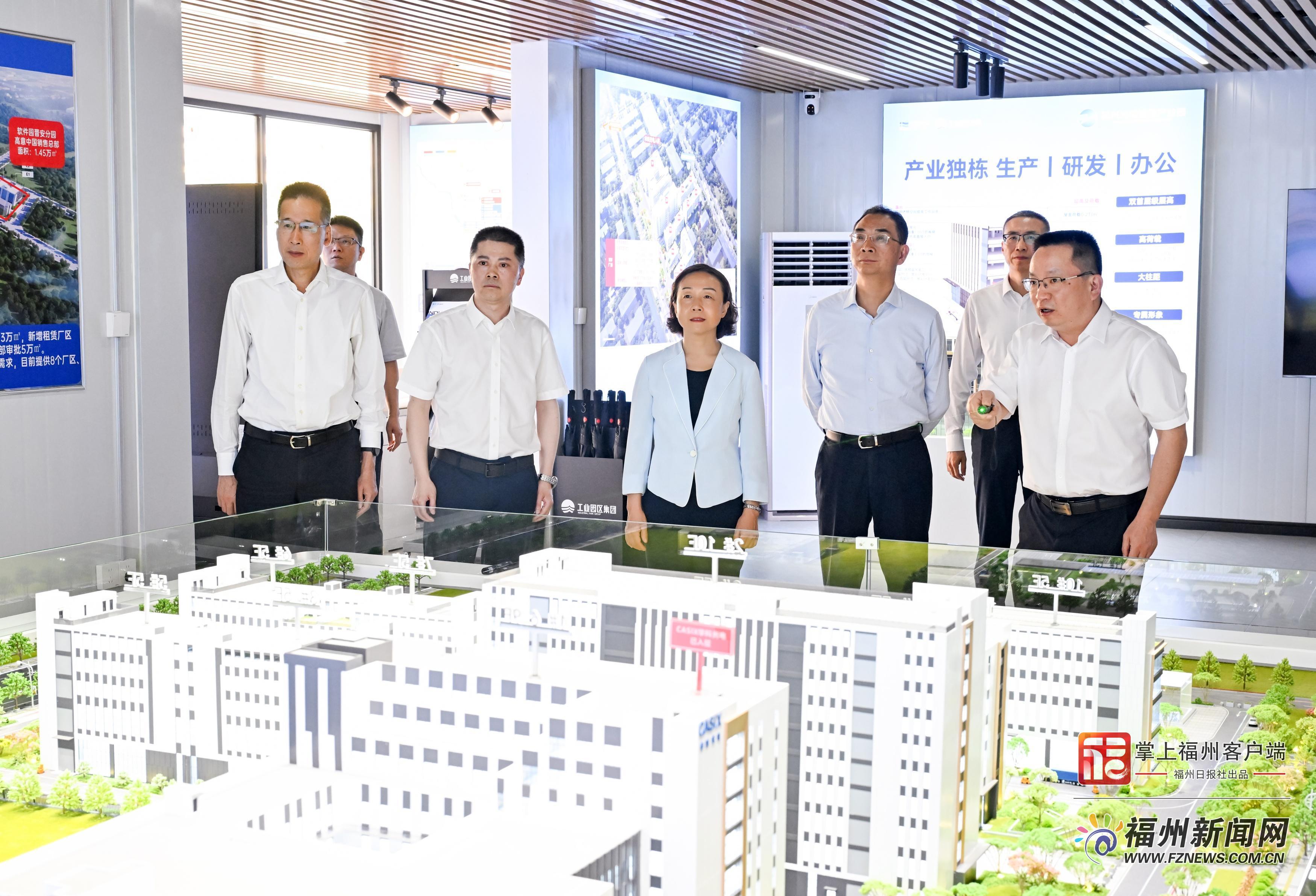郭宁宁吴贤德调研推动重点项目建设